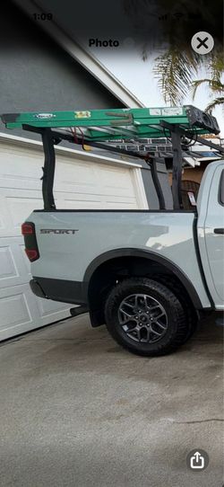 Ladder rack