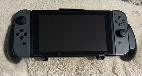Nintendo Switch V1 With Gray Joy-Cons
