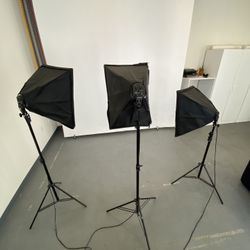Photography Studio Lights
