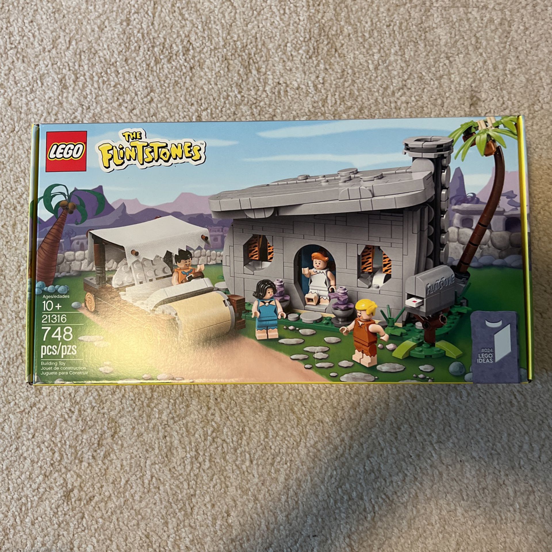 Lego. The Flintstones. 21316 for Sale in Lynnwood, WA - OfferUp