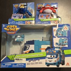 Super Wings Toy Lot