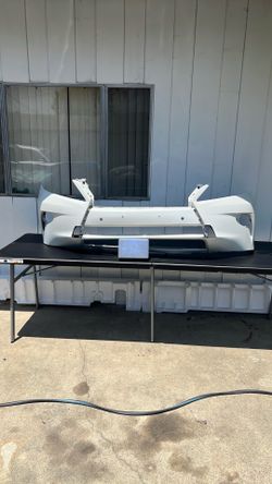 OEM 2013-2015 LExus RX350/RX450H w/Sensor Holes, w/o Washers Front Bumper Cover