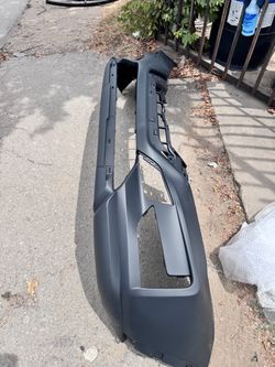 2017 to 2020 NISSAN ROGUE FRONT BUMPER