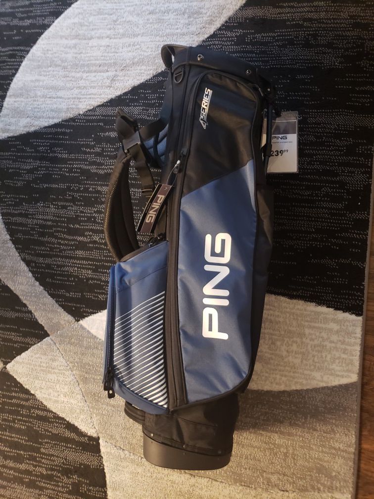 Ping golf club bag