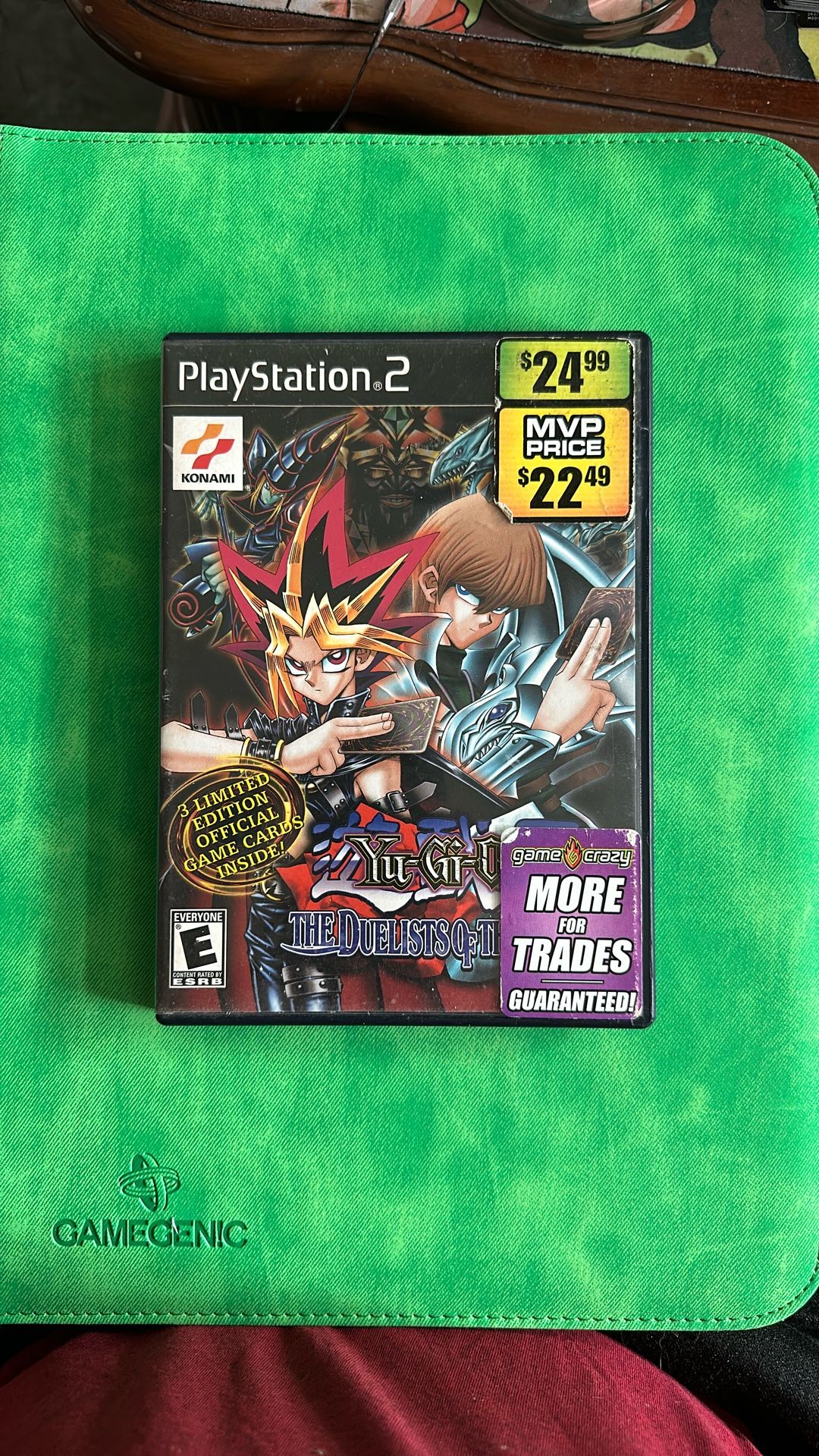 Yu-gi-oh Duelists Of The Roses For PlayStation 2 PS2