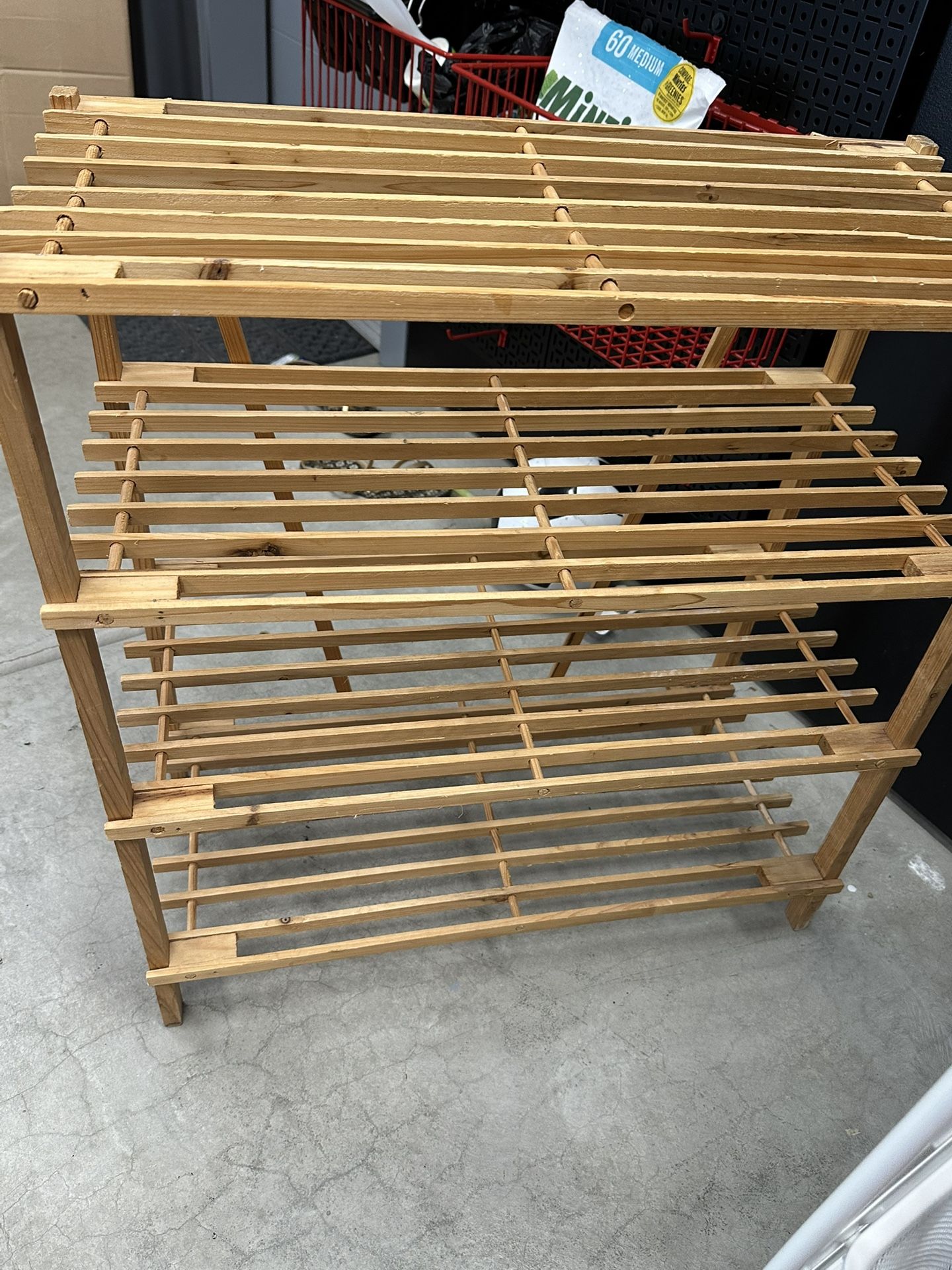 Wooden Shelf