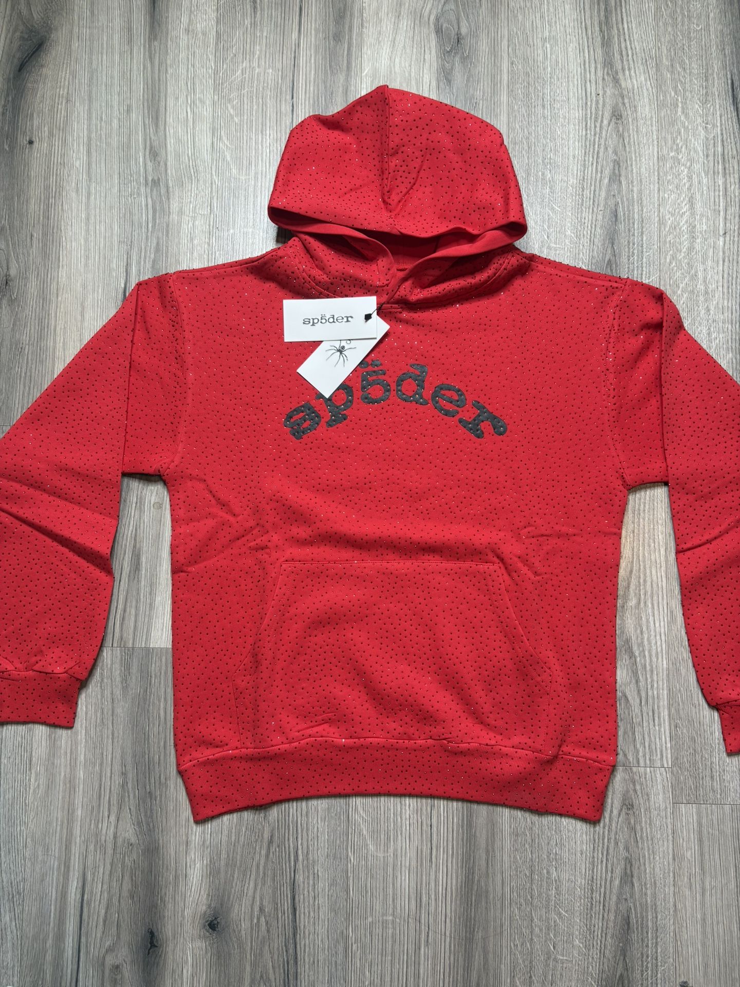 Spider Red Vvs Size M 