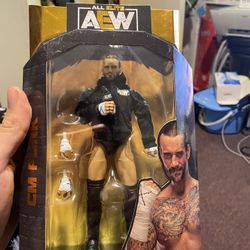AEW Unrivaled Cm Punk