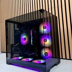 Gaming PC Custom Built by AREA-51✅🕹 Full RGB/Ryzen 5/16GB RAM/1TB🖥1 Year Warranty‼️ RTX 5060 GPU💥 $0 Down Finance Available✅