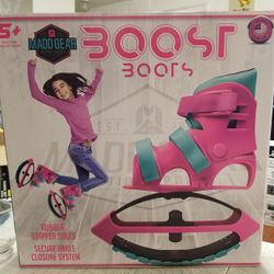 Madd Gear Boost Boots Ages 5+ Fits Sizes 3-6