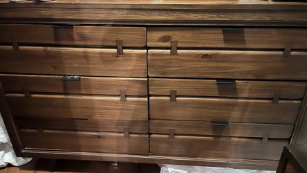 Used 6 Cabinet Dresser - Solid Wood