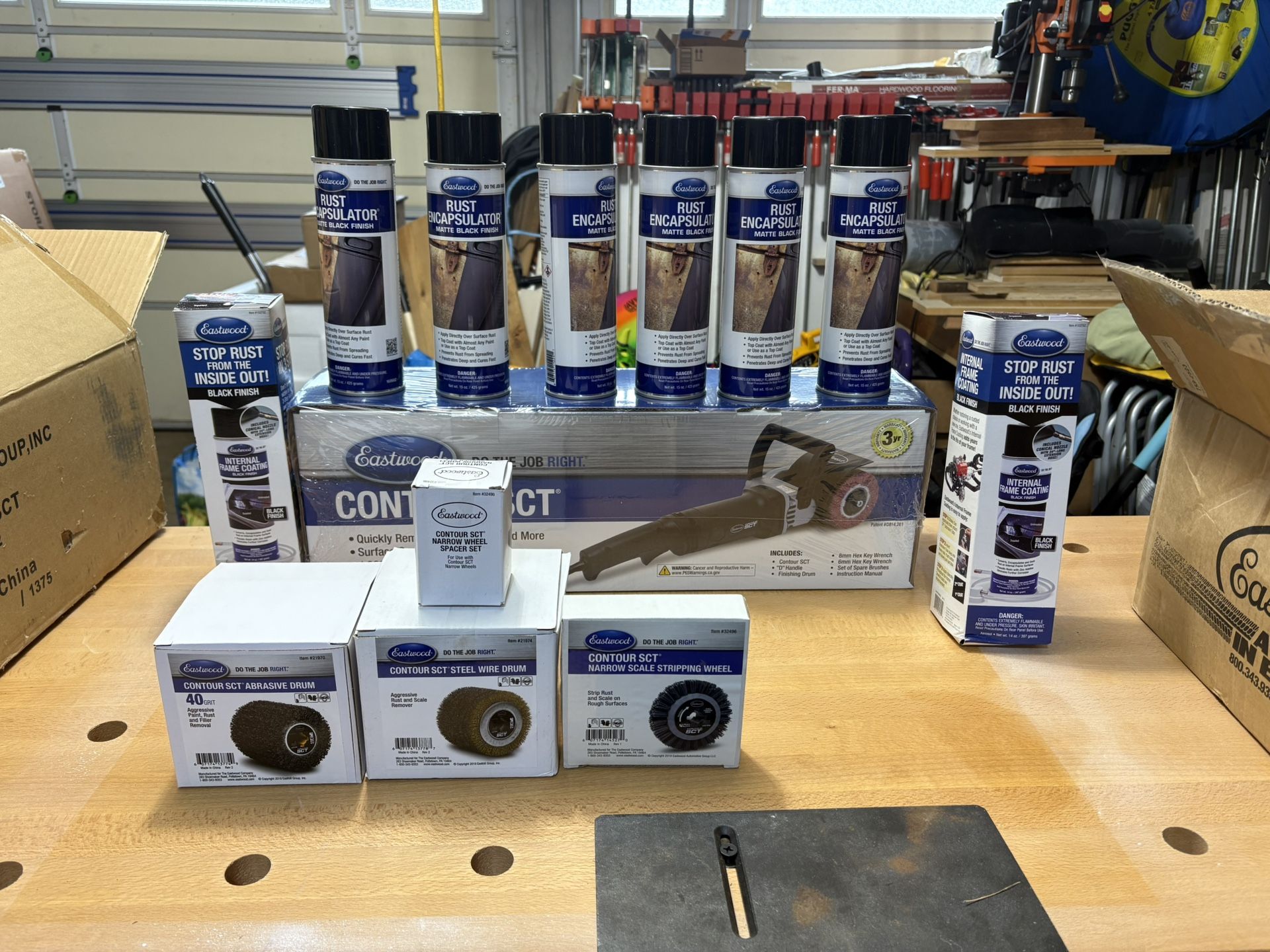 Eastwood Frame Restoration Kit 