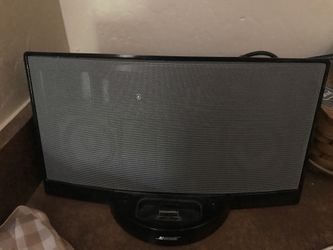 Bose iPhone base for music