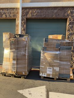 Mixed Merchandise Pallets – New & Returns