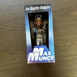 Max Muncy Bobble Head Great Condition