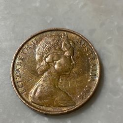 1966 Australian 2 Cent