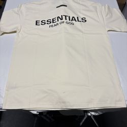 Essentials fear of God Off-White Color 