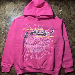 Sp5der P*NK Hoodie