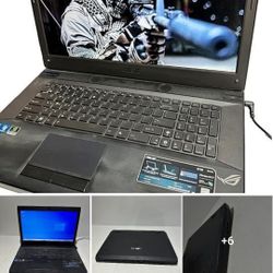 ASUS ROG GAMING LAPTOP, G73JW, 17.3" Intel Core i7-2nd Gen @ 1.73 GHz (16GB RAM, 1TB HDD) AMD Radeon HD 5870 - Windows 10 - CD/DVD