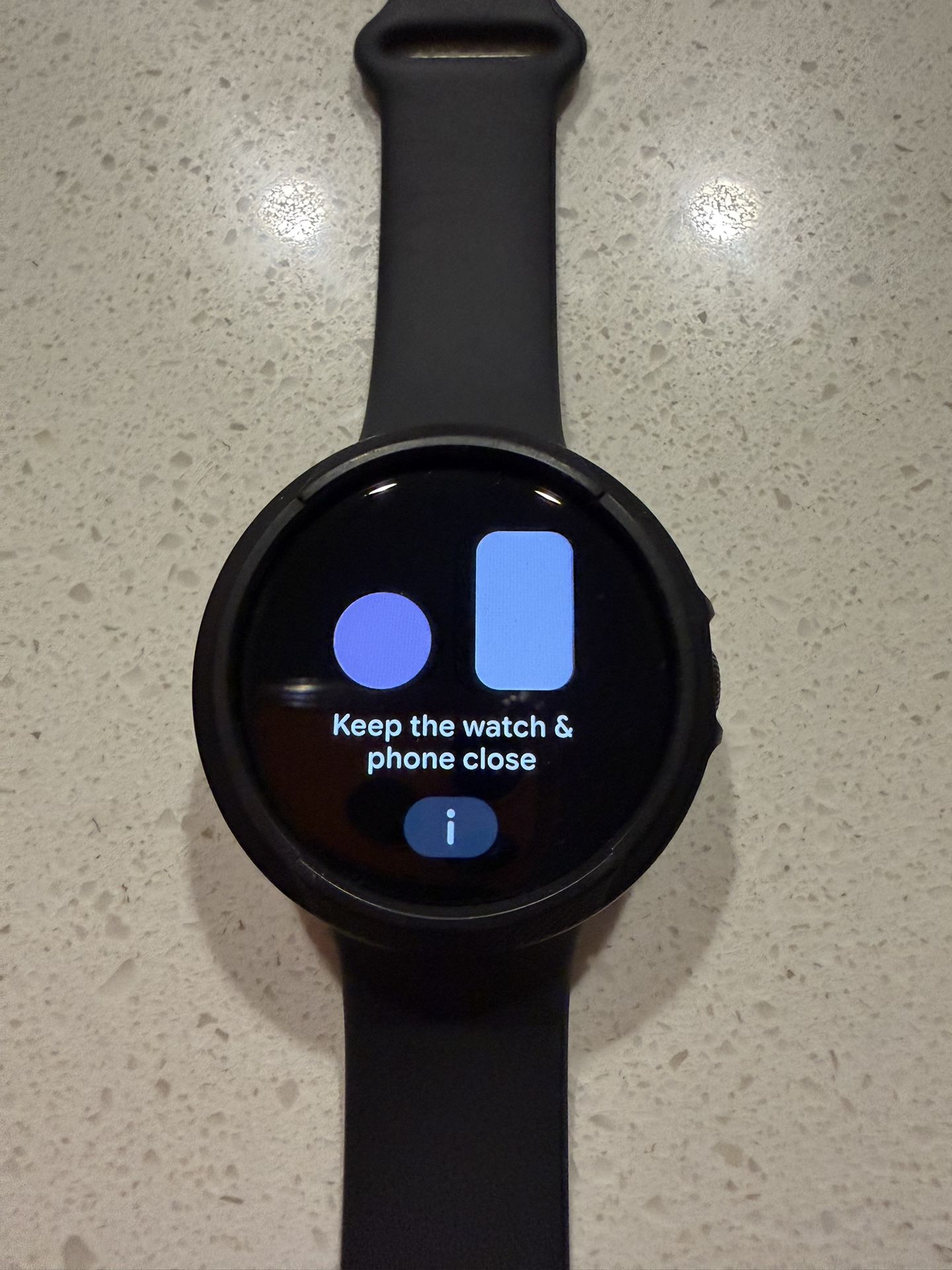 Pixel Watch 3 46mm Black