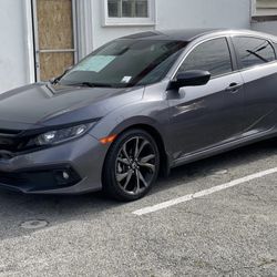 2020 Honda Civic Sport