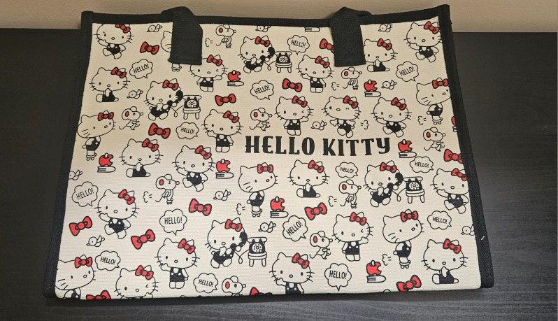 Hello Kitty  Tote Bag