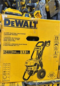 Dewalt 2400 psi power washer