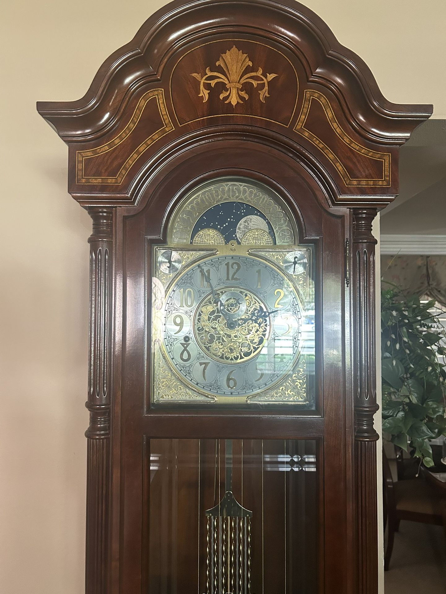 Grandfather clock