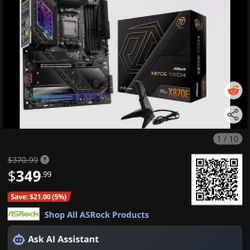 ASRock X870E TAICHI Motherboard 