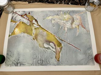 Edwin Salomon Don Quijote Ltd. Ed. Serigraph Hand Signed