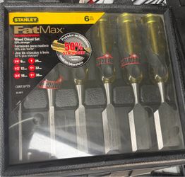Stanley chisel set