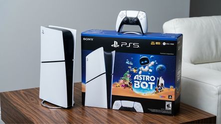 Sony PS5 Slim Digital Edition Astro Bot Bundle