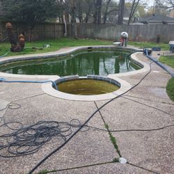 Before And After Pool Plastering 