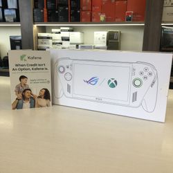 ROG Xbox Handheld Gaming System For Limited Time Only At Downey Camera