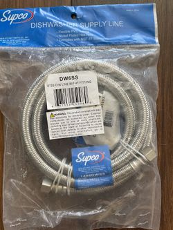 Dishwasher Supply Line 6’