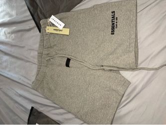 Grey Essentials shorts