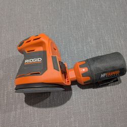 Ridgid 18V 5" Random Orbit Sander Tool Only 