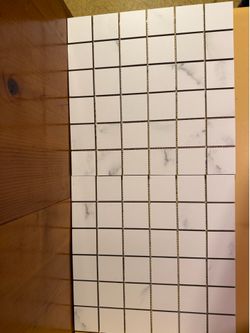 Wall tile