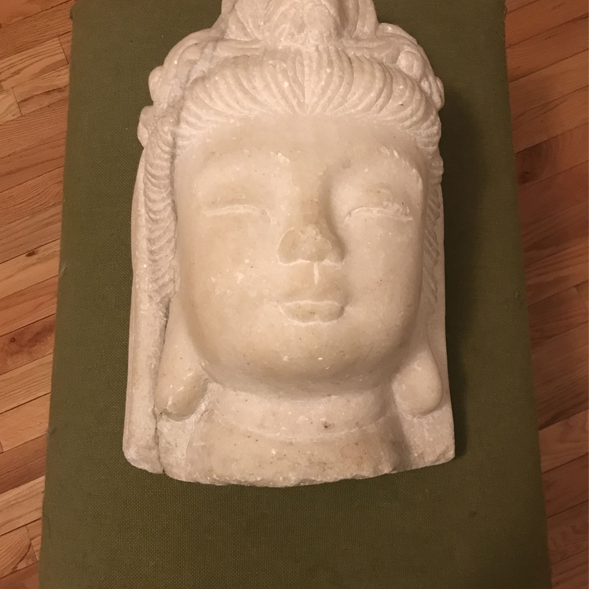 Asian Goddesses Head