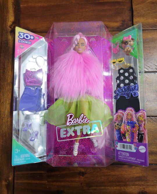 Barbie Extra 30+ Fashion Set 