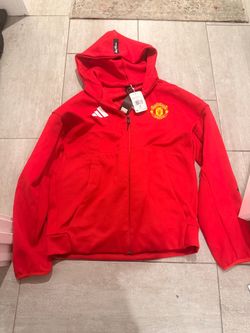 Adidas Manchester United Zip-Up Hoodie