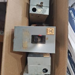 Westinghouse motor starters