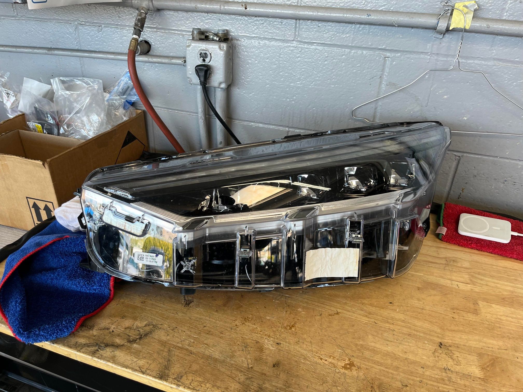 Ford Mach E Headlight