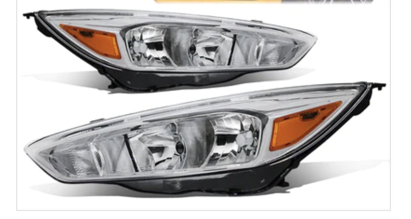 Ford Focus 2015-2018 Headlights
