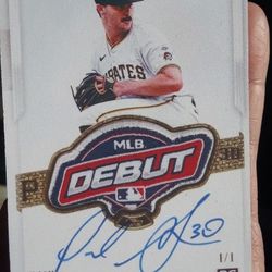 Paul Skenes Card