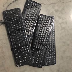 4 Amazon Usb Wired Keyboard $10 For All