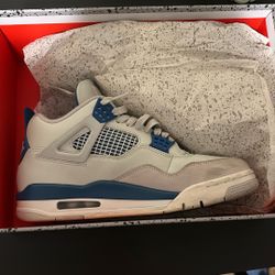 Jordan 4 Military Blue 