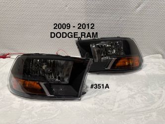 Nuevos 2009 T0 2012 Dodge Ram 1(contact info removed) 3500 Factory Dual Headlights