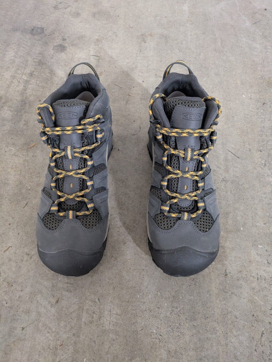 Keen Steel Toe Shoes Mens Size 8.5