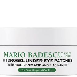 Mario Badescu Skincare Hydrogel Under Eye Patches 60count